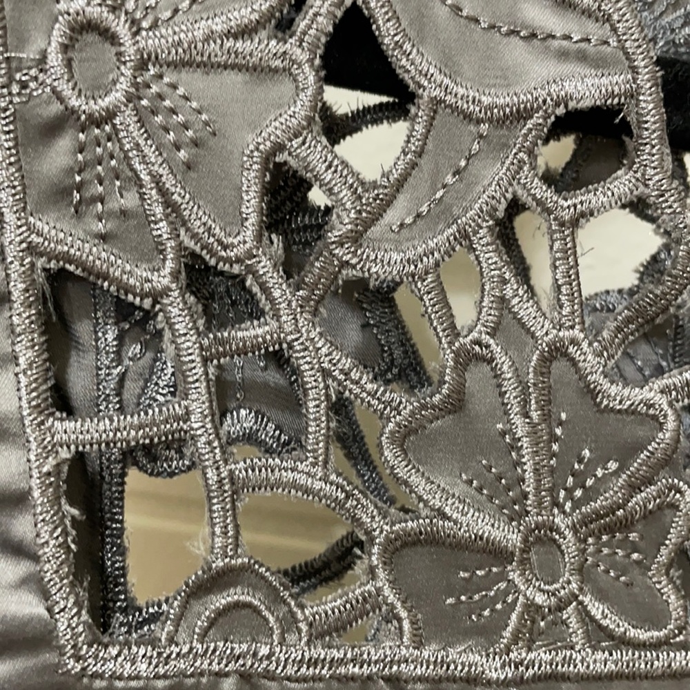 PEWTER TUNIC/DRESS - Picture 3 of 4